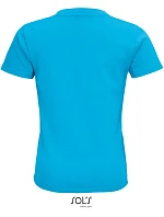 SOL'S Pioneer Kids Dětské tričko z bio bavlny 25.3578 aqua SOL'S Pioneer Kids Dětské tričko z bio bavlny 25.3578 aqua
