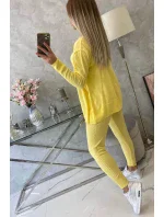 Sada svetrů 3-dílná žlutá Sada svetrů 3-dílná žlutá