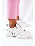 Dámské Sportovní Obuv Memory Foam Big Star II274088 Bile Dámské Sportovní Obuv Memory Foam Big Star II274088 Bile