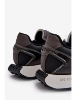 Sportovní pánské tenisky s paměťovou pěnou Memory Foam System Big Star NN174347 Černé