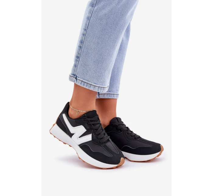 Dámské Sportovní Boty Tenisky Černé Britma Dámské Sportovní Boty Tenisky Černé Britma