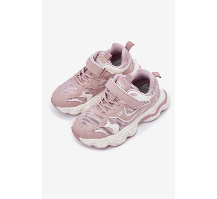 Dětské tenisky na silné podrážce růžové model 21692414 - Boto