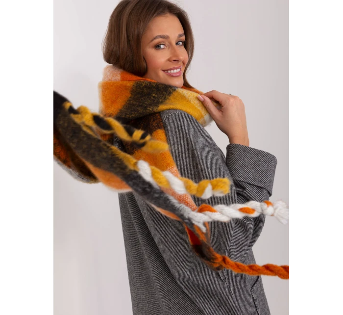 Szalik AT SZ model 19424471 czarny - FPrice Szalik AT SZ model 19424471 czarny - FPrice