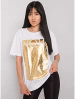 Tričko HB TS 3061.90 bílých