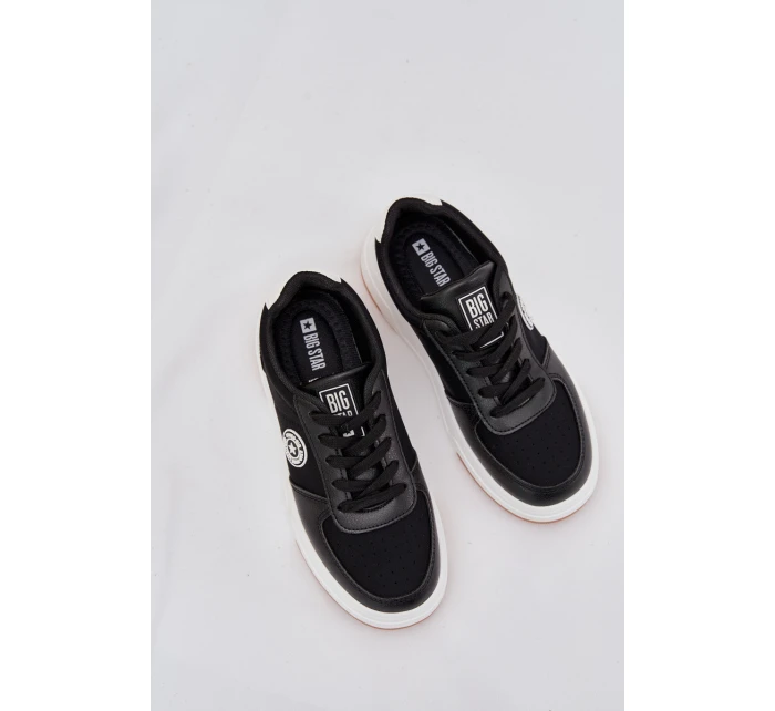 Dámské tenisky na platformě Big Star HI-POLY SYSTEM – černé Dámské tenisky na platformě Big Star HI-POLY SYSTEM – černé