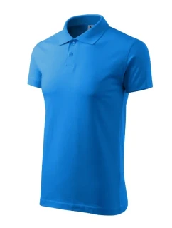 Single J. polokošile pánská snorkel blue