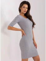 Dámské šaty EM SK HS 20 252.73 Šedá - FPrice