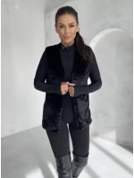 Dámská vesta YP KZ LP 018.11P Černá - FPrice