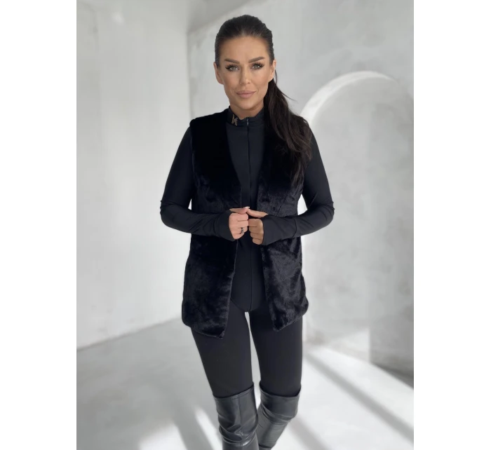 Dámská vesta YP KZ Černá model 21857557 - FPrice Dámská vesta YP KZ Černá model 21857557 - FPrice