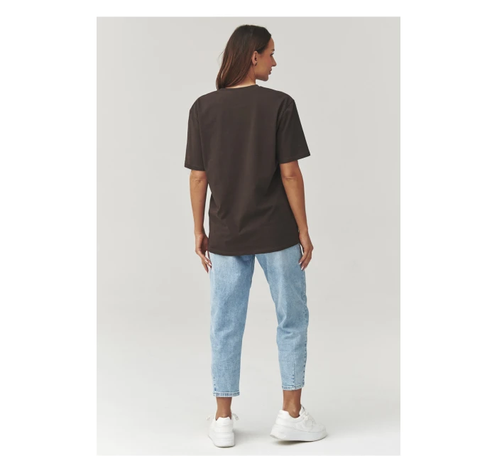 T-shirt model 223555 Makadamia