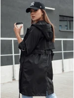 Dámská přechodná bunda parka MODERNS černá FashionStreet TY4390 Dámská přechodná bunda parka MODERNS černá FashionStreet TY4390