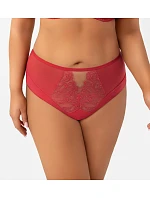 Gorsenia F 008 Flavia Rudy spodní díl bikin M-4XL