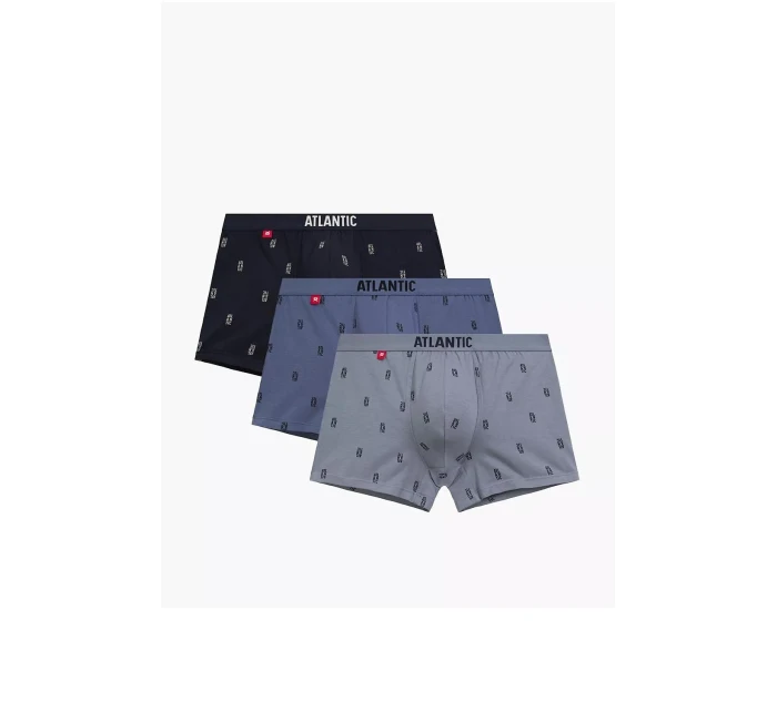 Boxerky model 21911826 A'3 S2XL - Atlantic