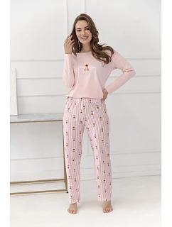 Pyžamo Taro 3623 Nola, dlouhé rukávy, velikosti S–XL, Z26