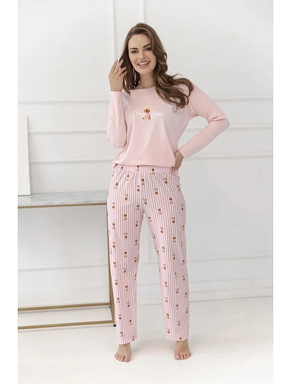 Pyžamo  dlouhé rukávy, velikosti model 22287221 - Taro