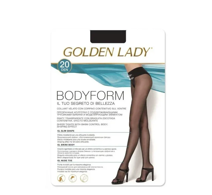 Dámské punčochové kalhoty Golden Lady Bodyform 20 den