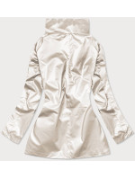 Tenká dámská bunda v barvě se stojáčkem model 17019394 - Ann Gissy