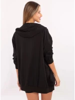 Černý dámský trojdílný komplet basic (7742)