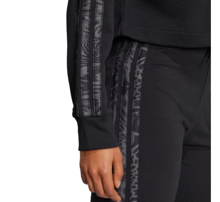 Mikina Essentials s potiskem 3 Stripes French Terry Hoodie W model 21011068 - ADIDAS