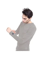 Glovii GJ1GM tričko/top Mikina s dlouhým rukávem a výstřihem Elastan, polyester Glovii GJ1GM tričko/top Mikina s dlouhým rukávem a výstřihem Elastan, polyester