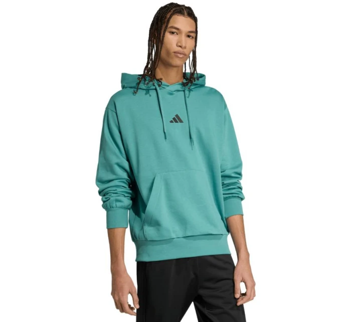 Adidas Essentials Feelcozy Fleece M KB7650 mikina pánská Adidas Essentials Feelcozy Fleece M KB7650 mikina pánská