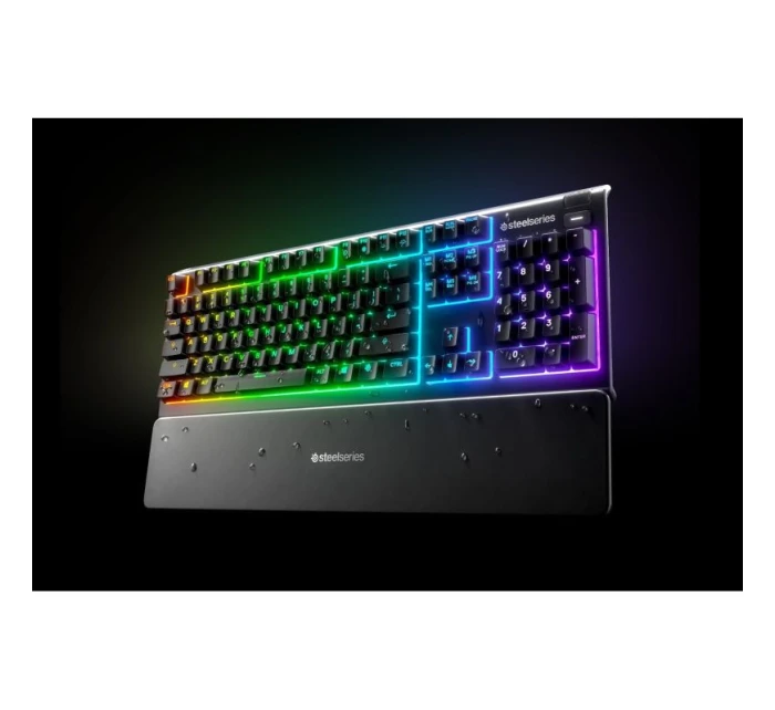 3 Gaming US Black Herní klávesnice 3 pro proti RGB na a herní model 21716577 - Steelseries 3 Gaming US Black Herní klávesnice 3 pro proti RGB na a herní model 21716577 - Steelseries