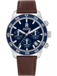 Pánské hodinky Tommy Hilfiger TH85 Chronograph 1792163 + BOX