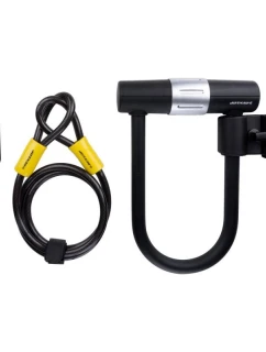 U-LOCK BIKE RAMP + LINE 10X1200mm DUNLOP