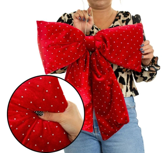 DEKORACYJNA CZERWONA  model 21833015 - MICA