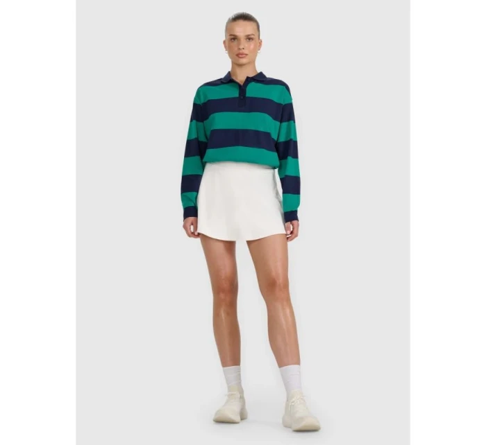 Dámské tričko oversize s dlouhým rukávem 4F 4FRAW25TLONF604-41S Dámské tričko oversize s dlouhým rukávem 4F 4FRAW25TLONF604-41S