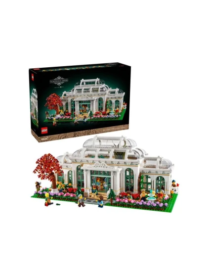 Nápady LEGO 21353 - Botanická zahrada