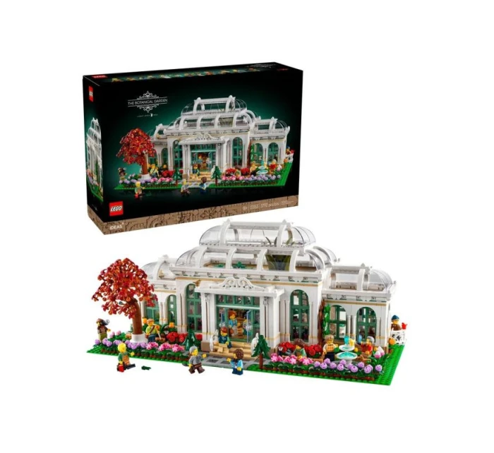 Nápady LEGO 21353 - Botanická zahrada