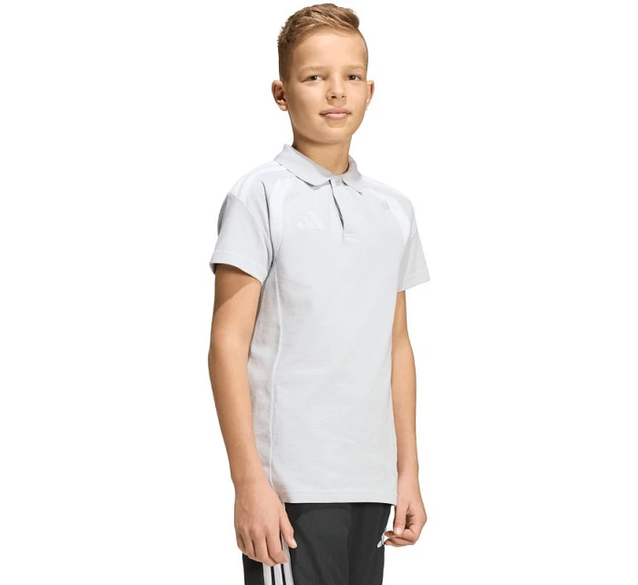 Dětské tričko Tiro 26 League Polo šedé model 22055859 - ADIDAS Dětské tričko Tiro 26 League Polo šedé model 22055859 - ADIDAS