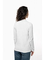 Kariban K 244 Dámské piqué polo s dlouhým rukávem 20.K244 light royal blue Kariban K 244 Dámské piqué polo s dlouhým rukávem 20.K244 light royal blue