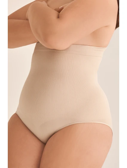 Gabriella Maxi Shape High Waist Briefs Kód 1400 barva:natural