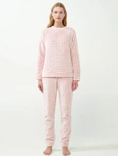 Dámské fleecové pyžamo model 20516770 - Vamp