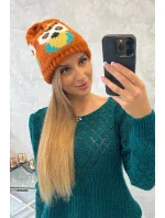 Dámská čepice Ofelia K349 červená