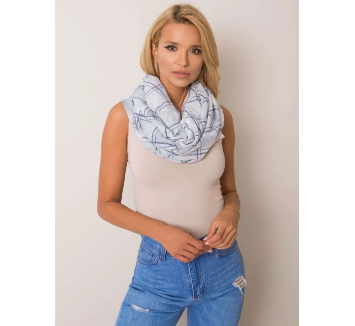 Závoj AT CH 7726 šedý