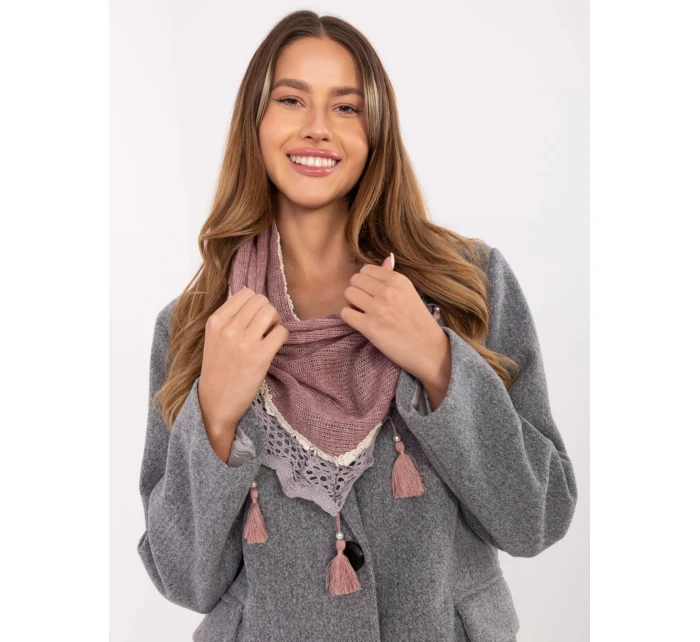 Chustka AT CH ENEC model 21488774 ciemny różowy - FPrice