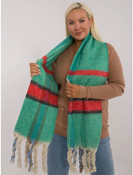 Szalik AT SZ model 20473704 zielony - FPrice