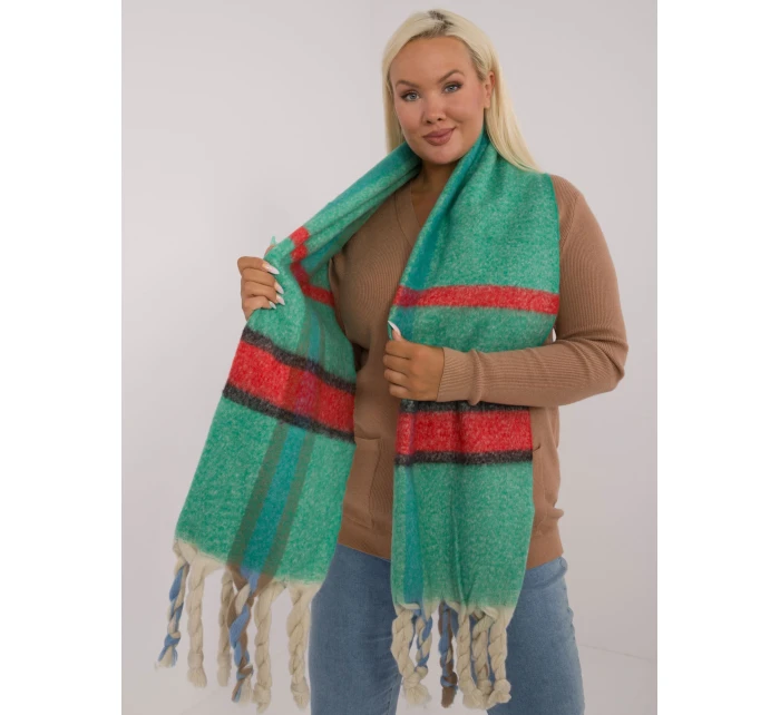 Szalik AT SZ model 20473704 zielony - FPrice