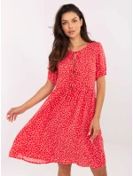 Sukienka model 21204782 czerwony - FPrice