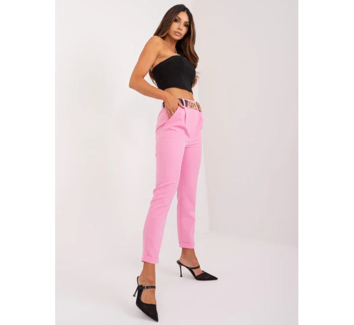 DHJ kalhoty SP 13165.20 růžových DHJ kalhoty SP 13165.20 růžových