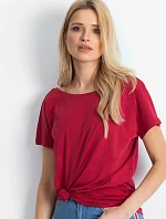 Tričko RV TS 4662.04X kaštanová