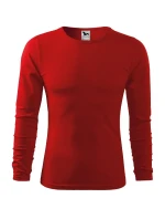 Fit-T LS triko pánské červená Fit-T LS triko pánské červená