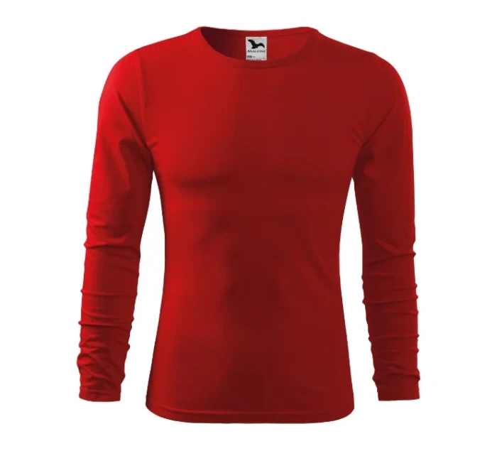 Fit-T LS triko pánské červená Fit-T LS triko pánské červená
