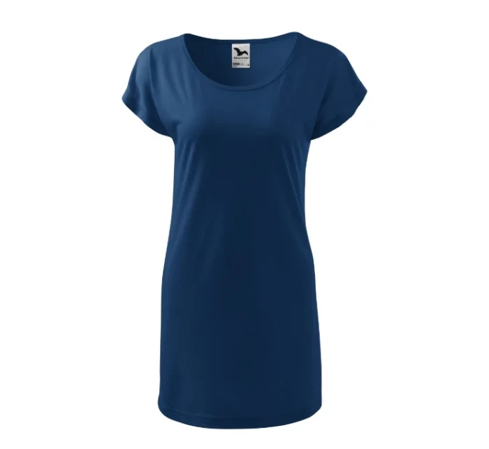 Love tričko/šaty dámské půlnoční modrá Love tričko/šaty dámské půlnoční modrá