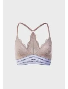 Dámská krajková podprsenka - O97C02PZ01C- G4B8 - Béžová - Guess