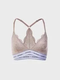 Dámská krajková podprsenka - O97C02PZ01C- G4B8 - Béžová - Guess