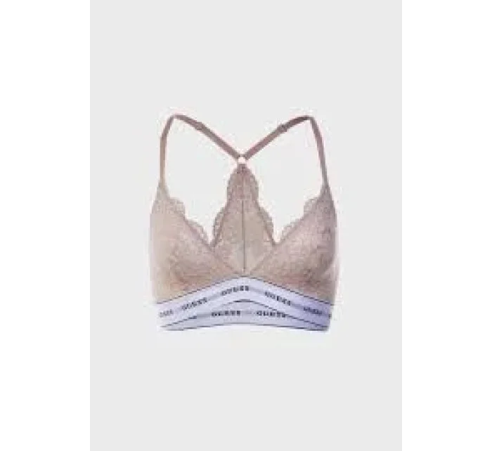 Dámská krajková podprsenka - O97C02PZ01C- G4B8 - Béžová - Guess